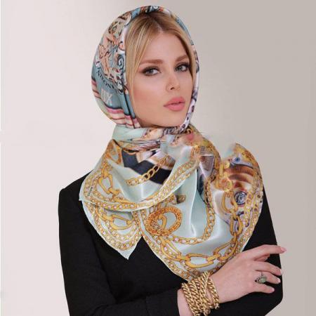 عمده فروشی شال و روسری برند اصل در مشهد