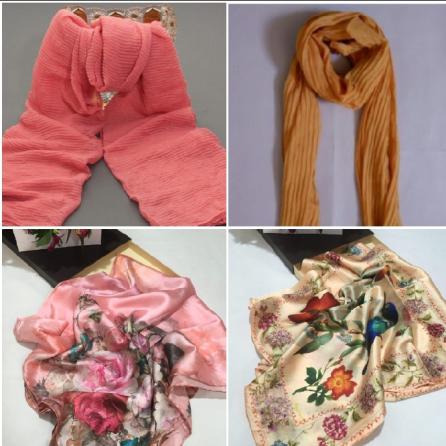 قیمت شال و روسری در بازار تهران/ ارائه مستقیم آن در انواع مختلف
