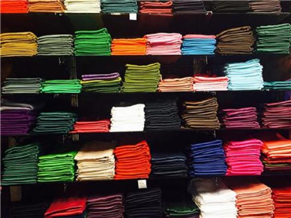 مراکز فروش روسری و شال های با کیفیت ارزان