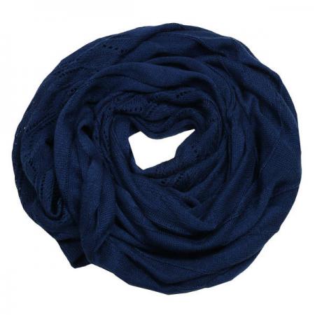 خرید شال بافت blue scarf با مناسبترین قیمت