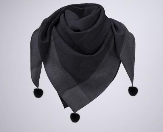 تولید شال و روسری زیبا با الیاف باکیفیت